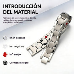 ✨✨ Pulsera magnética desmontable