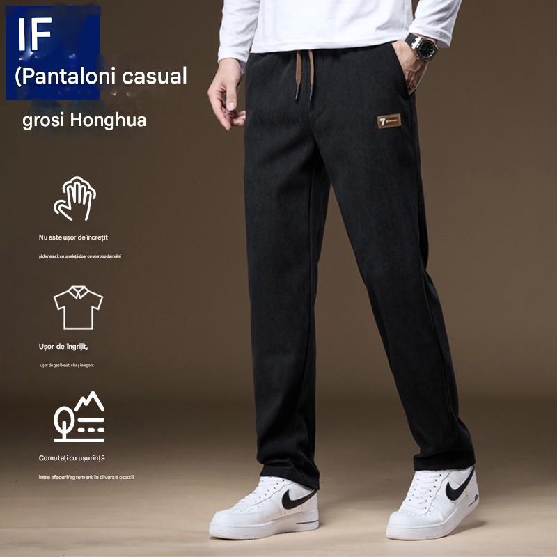 🔥🔥【Oferta especial】Nuevos pantalones casuales de algodón puro de alta calidad