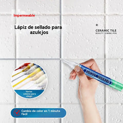 【2 unidades】🔥Lápiz para lechada de baldosas de cerámica resistente al moho y al agua