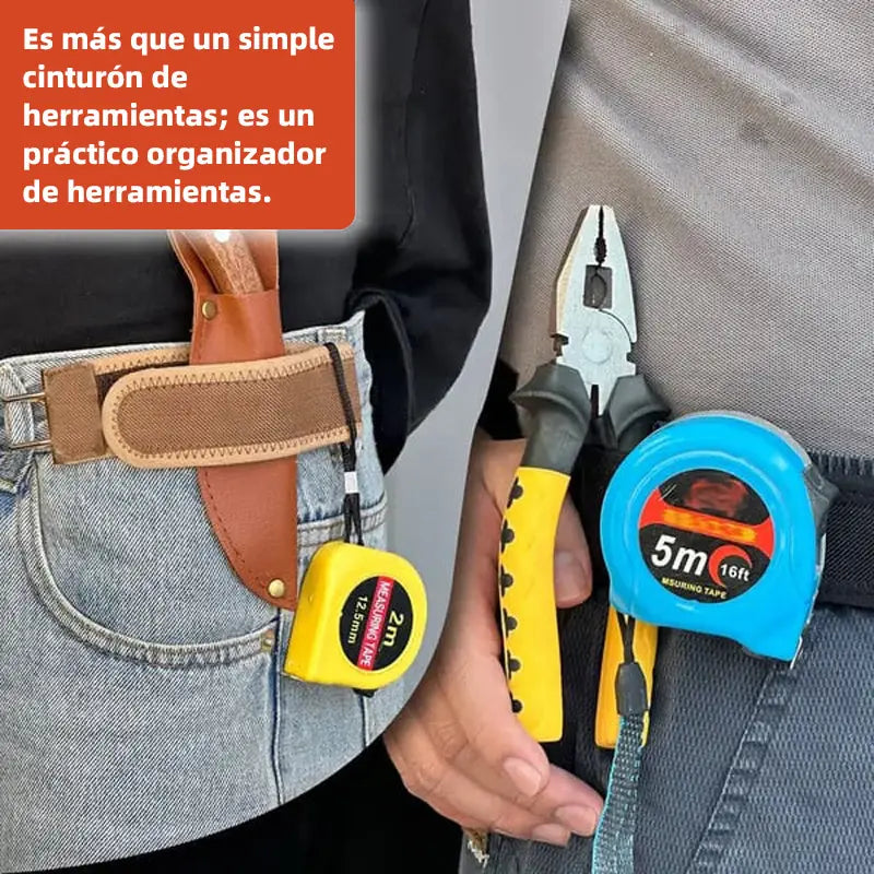 🔥Cinturón ajustable y cómodo con hebilla de velcro universal elástica.