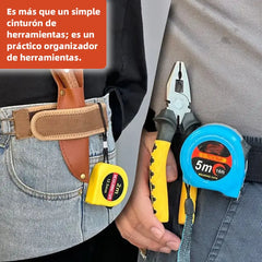 🔥Cinturón ajustable y cómodo con hebilla de velcro universal elástica.