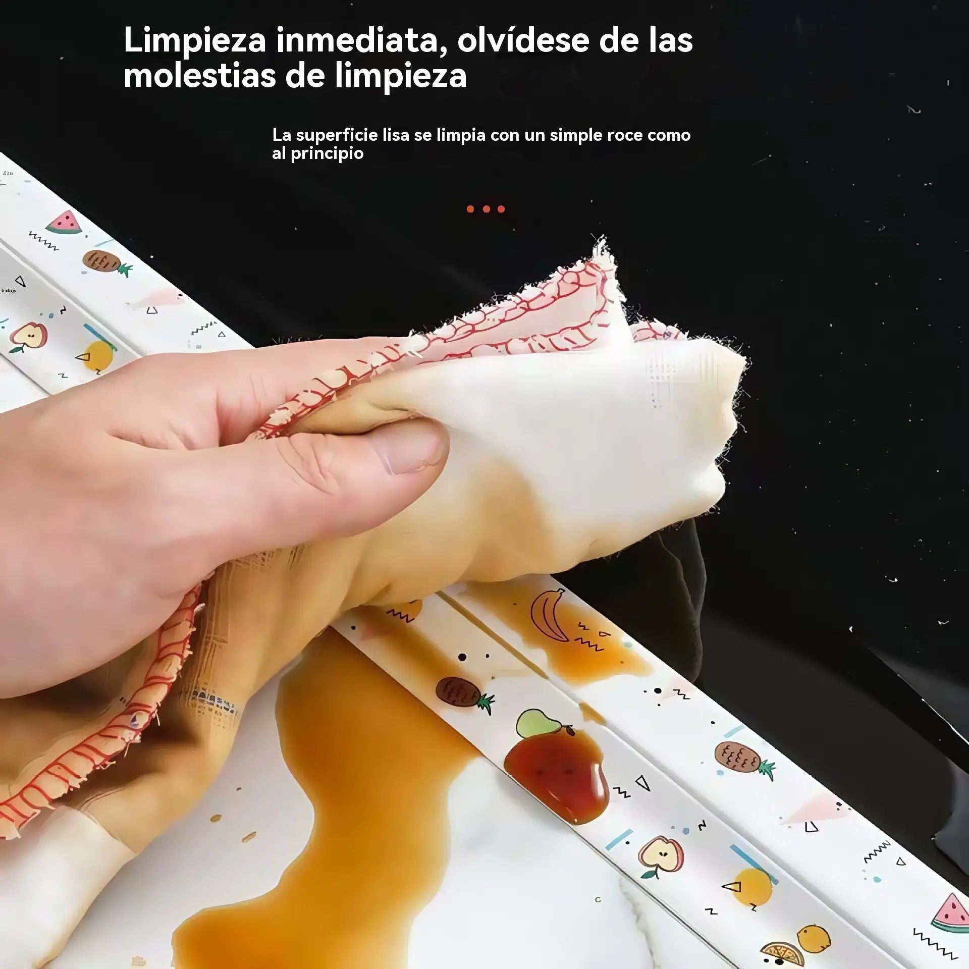 【3 piezas】Cinta de sellado impermeable para cocina: detiene fugas rápidamente, previene el moho y resiste las manchas [Color aleatorio]