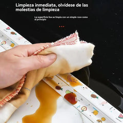 【3 piezas】Cinta de sellado impermeable para cocina: detiene fugas rápidamente, previene el moho y resiste las manchas [Color aleatorio]
