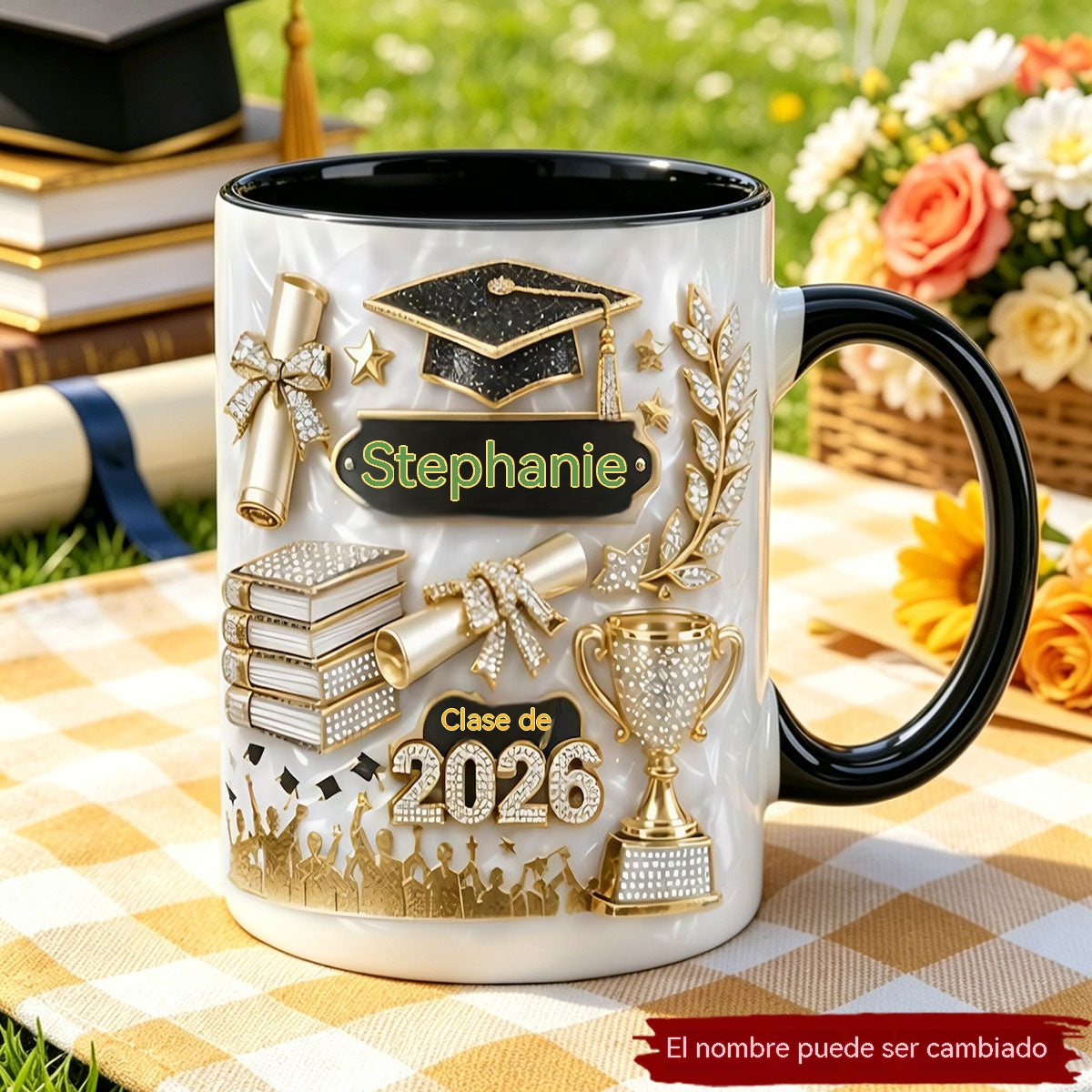 🎓🎓Taza de regalo de graduación