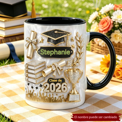 🎓🎓Taza de regalo de graduación