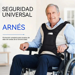 📢📢 ¡50% DE DESCUENTO! ⏰ Cinturón de seguridad para sillas de ruedas para personas mayores