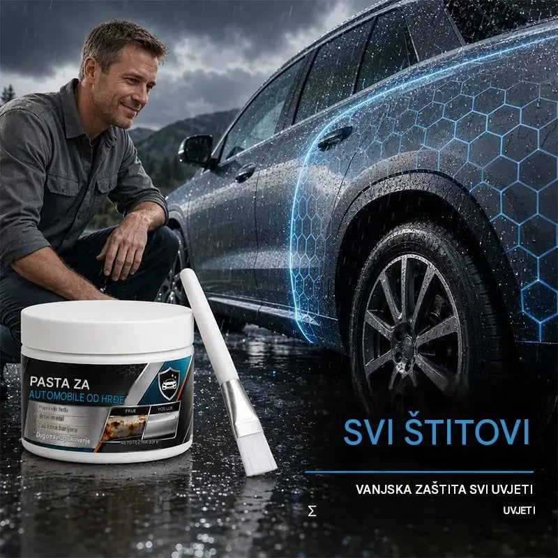 🔥【2 seta】⚙️✨Sredstvo za uklanjanje hrđe s automobila