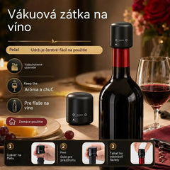 🔥4 kusy⏰🔥Časovo obmedzená ponuka! 🍾Vákuové zátky na fľaše vína🥳🍴