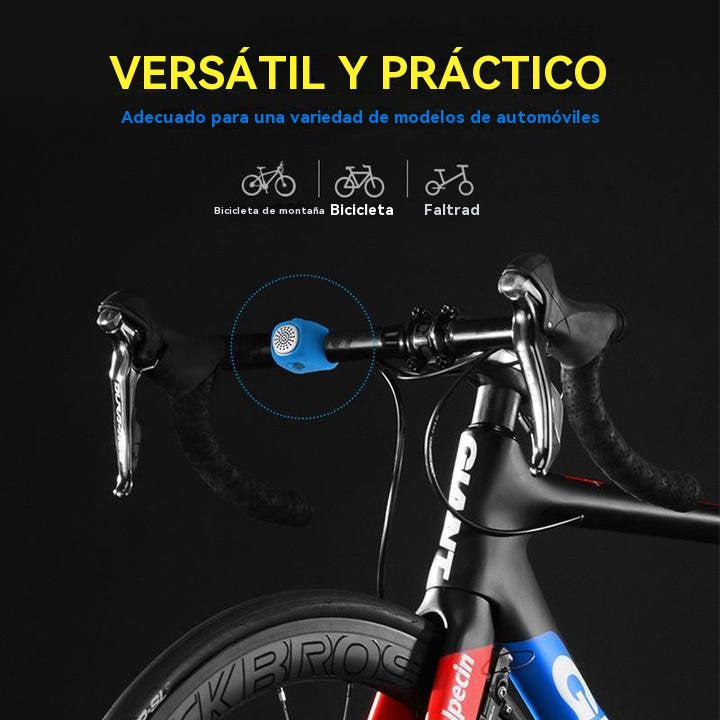 🚲【Compra uno y llévate otro gratis】🔊Bocina eléctrica para bicicleta de 90 dB/120 dB📢