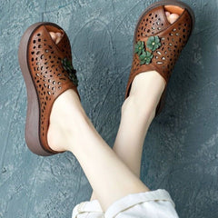 【35-42】Sandalias de ojo de pez para mujer, estilo nuevo de verano 2025
