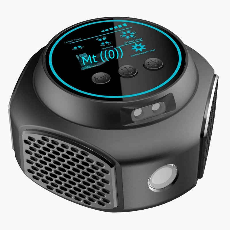 🐭【Oferta por tiempo limitado】Repelente ultrasónico de roedores de alta eficacia