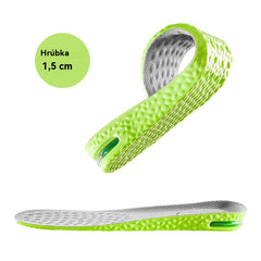 🔥2 pares por 27 euros👟La cómoda plantilla acolchada añade altura: ¡camina con facilidad y estilo!