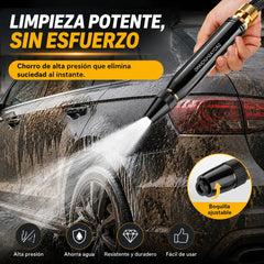 💧🚗Compra 1 y llévate 1 gratis（2 piezas）🔥Nueva boquilla de lavado de autos de alta presión, universal para regar flores, lavar autos y limpiar el suelo