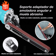 【⏰️Oferta por tiempo limitado】🔥convertidor de lijadora de banda para amoladora angular