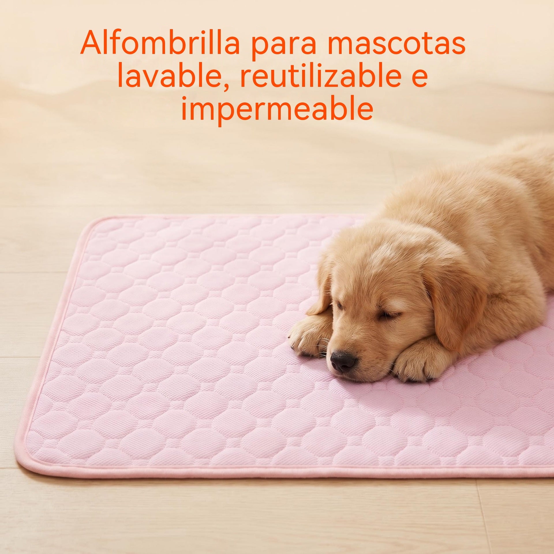 📢 ¡50 % de descuento 🔥! Alfombrilla refrescante para mascotas (no requiere llenado de agua) 🧊 — Fabricada en tejido Oxford transpirable; apta para todo tipo de camas o jaulas para mascotas.
