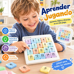 🔥Último día con 50% de descuento🔥 Rompecabezas magnético de números, rompecabezas de entrenamiento cerebral para niños🧩🧠✨️