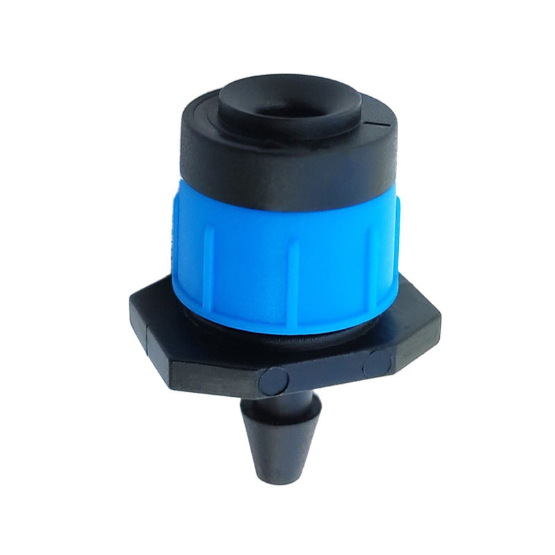 🔥【100 piezas 23 euros】100 goteros de riego ajustables💧 – ¡Ahorra agua, aumenta la producción!