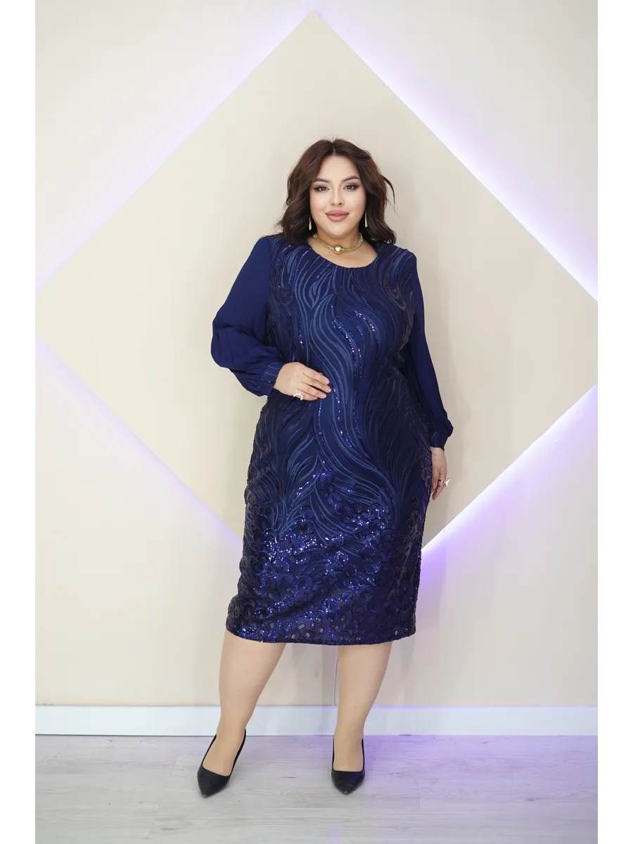 💖💖【S-5XL】Vestido de gasa nuevo y elegante de alta calidad