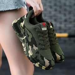 🥾【36-44】🔥Botas de senderismo de camuflaje para hombre