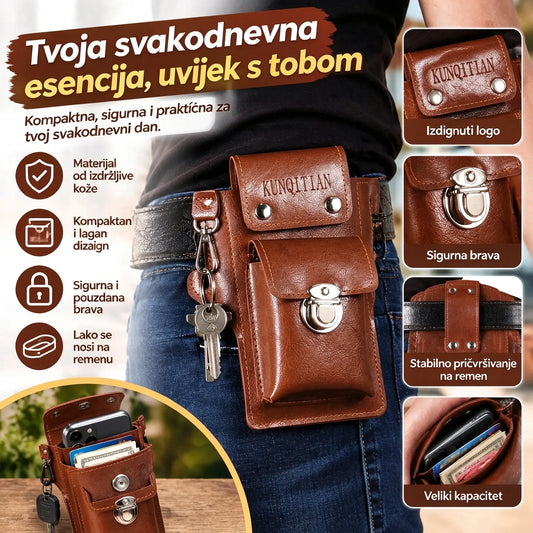📱Praktična torba za struk idealna za posao, putovanja i aktivnosti na otvorenom