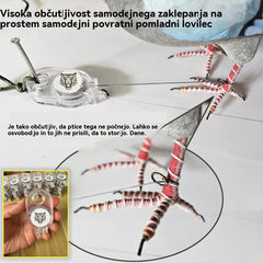 【Kupite 2, dobite 2 gratis】Zunanja vzmetna past, visoko občutljiva samozaklepna past