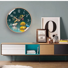 Reloj de pared para sala de estar, reloj de decoración para el hogar, reloj moderno y creativo