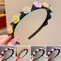 🎀Oferta a mitad de precio👧 Gorro secador de pelo con dibujos animados para niñas: suave y cómodo, ideal para uso diario🌸