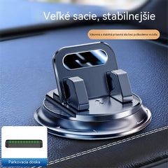 🎯 50% ZĽAVA NA VŠETKO! Otočný držiak na telefón – bezpečné upevnenie na palubnú dosku, guma s vysokou priľnavosťou 🧭🔄 【Zaručená kvalita】