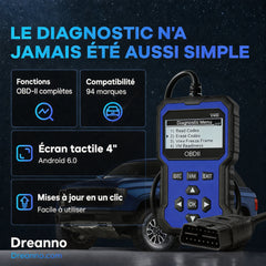🔧🚗 49% de descuento ⚡ Escáner OBD2 profesional: diagnóstico completo, borrado con un clic y 12 idiomas. Compatible con todos los vehículos de 1996 en adelante 📊💡