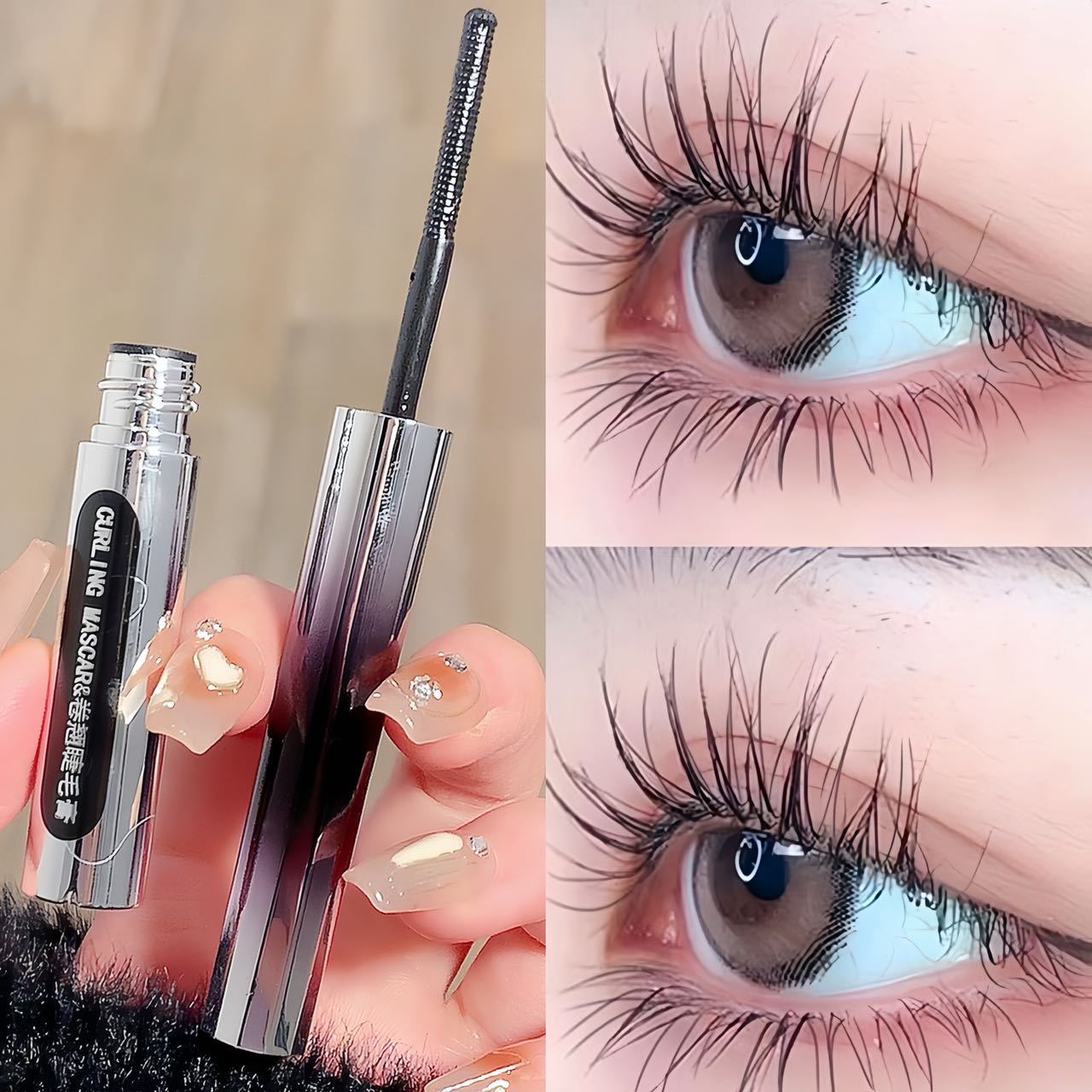 ✨【2 pieza 22 euros]】Máscara de pestañas Iron Wand ✨ Alarga y riza las pestañas sin correrse