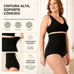 👙【Juego de 2 piezas】✨ Bragas Moldeadoras de Cintura Alta con Efecto Levanta Glúteos – Sin Costuras, Transpirables y con Sujeción para una Silueta Perfecta 🍑