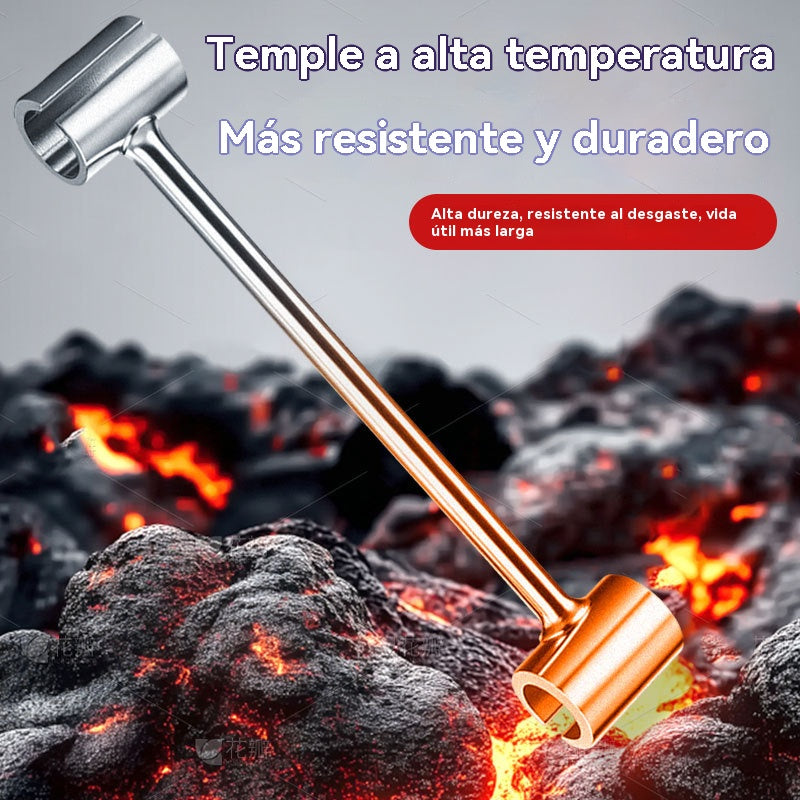 🛠️Llave de ajuste de holgura de puerta: una herramienta para instalar bisagras, puertas, ventanas y puertas de acero.