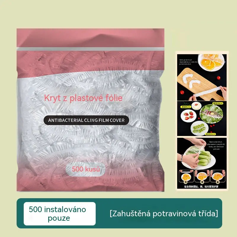 🔥【Speciální nabídka posledního dne: sleva 50 %】✨500 opakovaně použitelných a flexibilních plastových fólií bezpečných pro potraviny