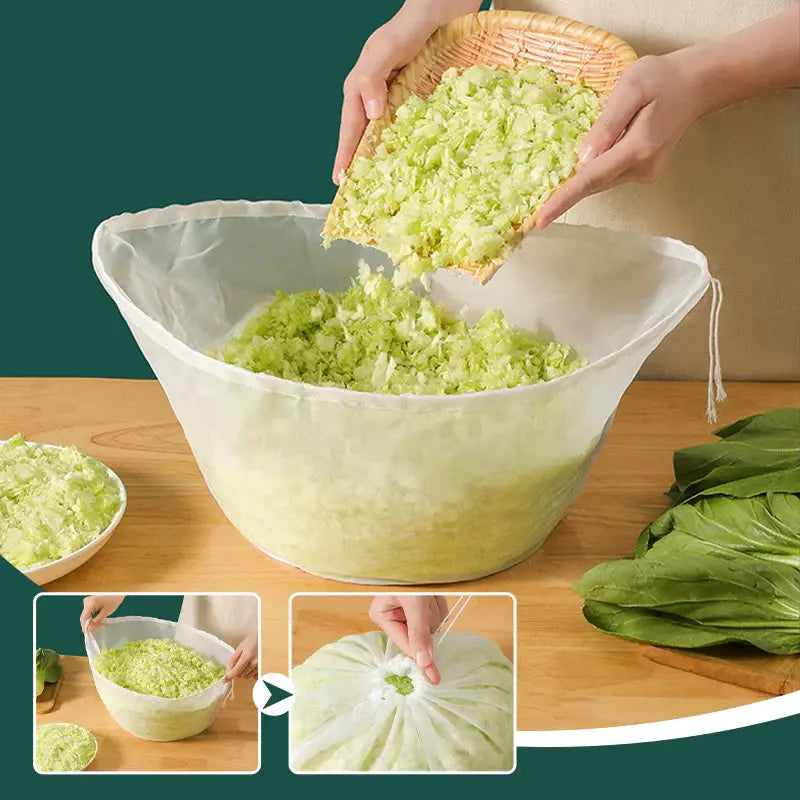 🥙10 piezas 25 euro🥗Colador de malla multiusos para alimentos