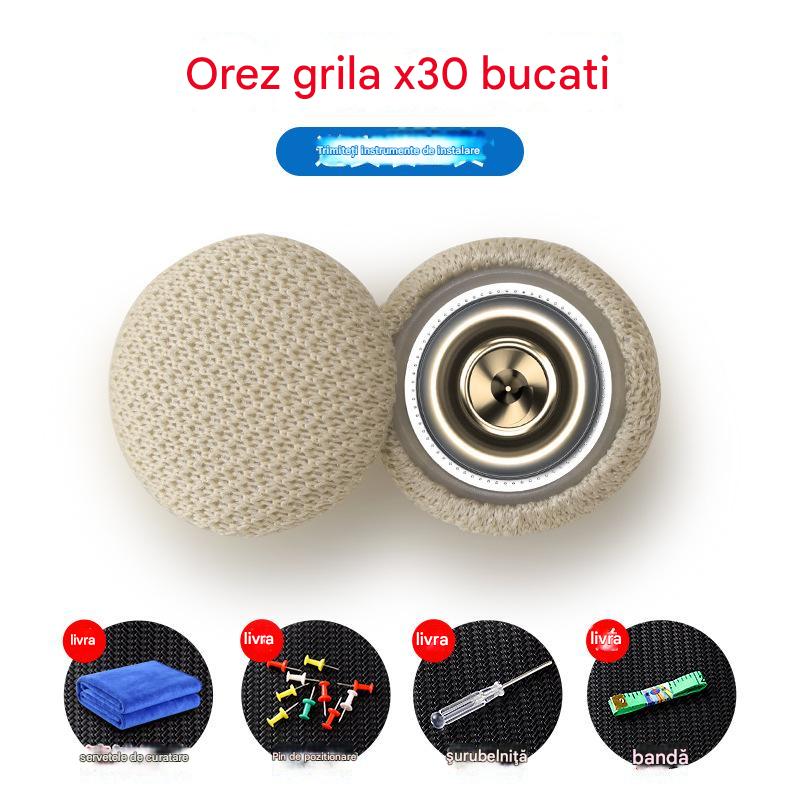 🔥【60 piezas】Hebillas de desmontaje de lona para techo de coche (incluye kit de herramientas de instalación)