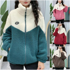 🔥【Compra uno y llévate otro gratis】🐏【M-4XL】Chaqueta de lana de invierno, chaqueta de algodón, chaqueta de algodón de lana de cordero gruesa, chaqueta cálida