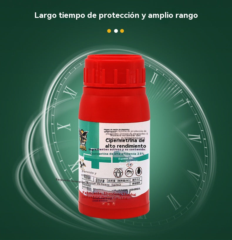 💥【Compre 1 y obtenga 1 gratis】 2 botellas 26 euros👍Insecticida, mata moscas biológico, mata cucarachas, mata mosquitos, rociador para áreas grandes
