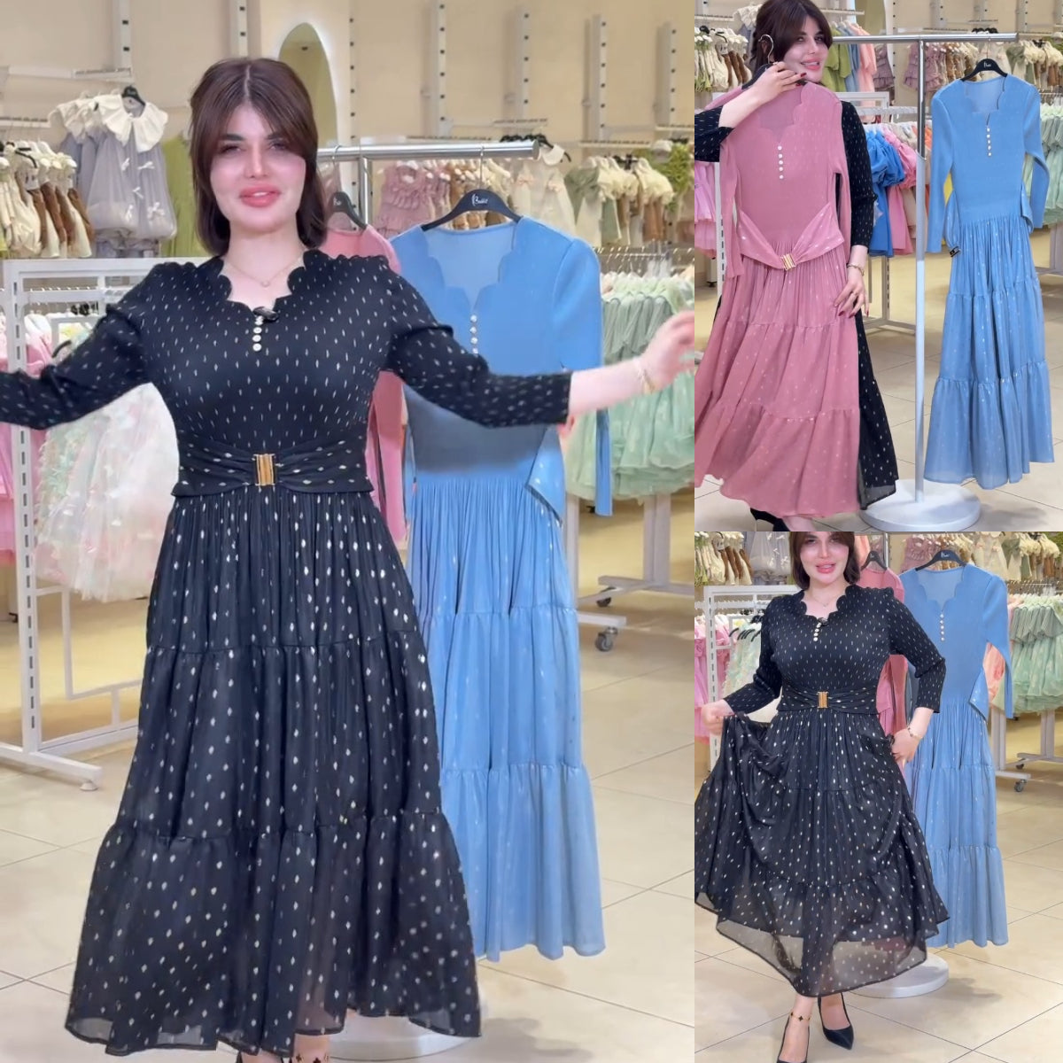 💥49% de descuento💥💕【S-5XL】Vestidos de alta calidad, cómodos y de moda