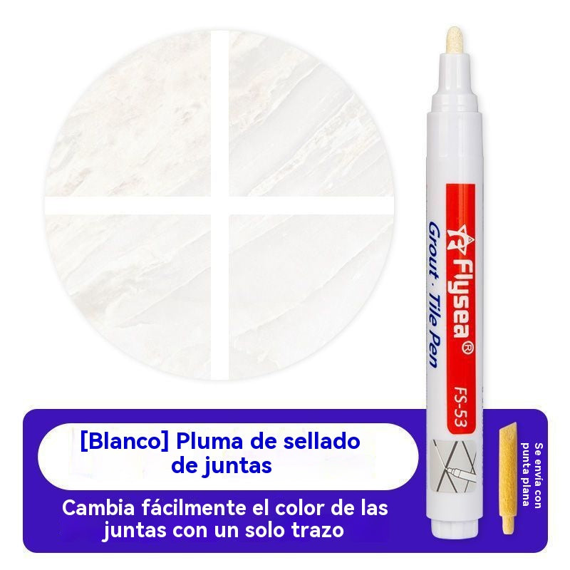🔥【Compre 1 y obtenga 1 gratis】🔥Lápiz para lechada de baldosas de cerámica resistente al moho y al agua