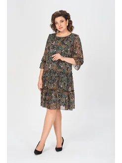 【🥇Vestido estampado de primavera 2025 más vendido】💥👗【S-5XL】