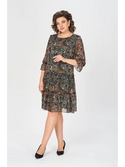【🥇Vestido estampado de primavera 2025 más vendido】💥👗【S-5XL】