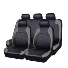 🚗🚗Juego universal de fundas para asientos de coche de cuero suave