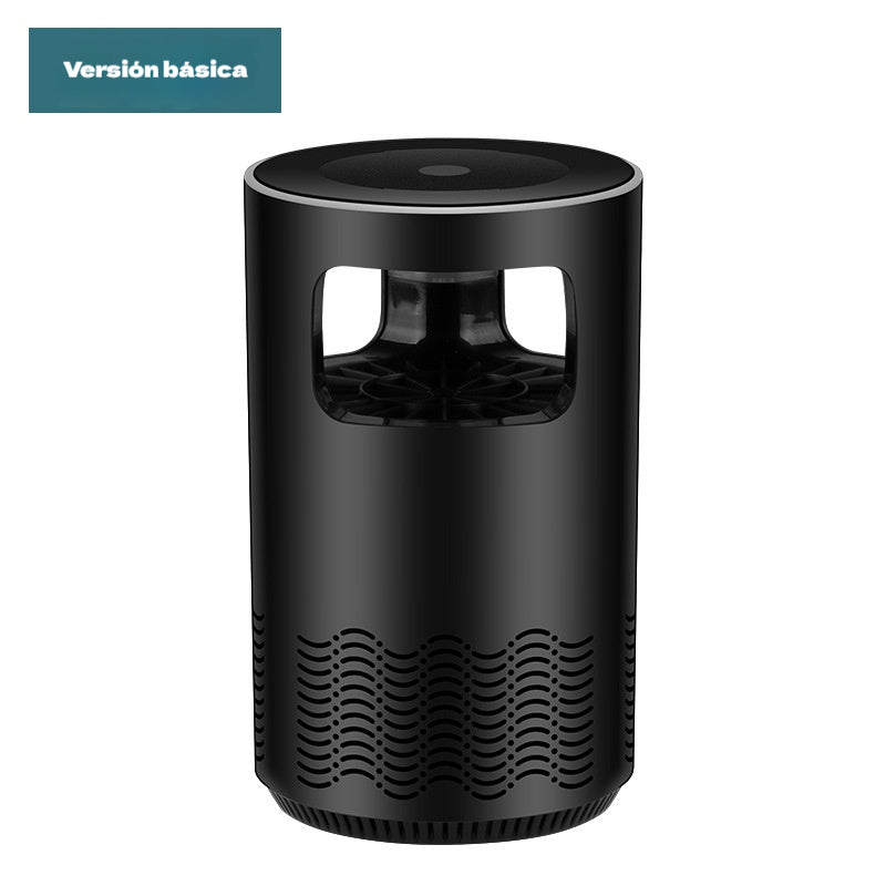 🦟Lámpara repelente de mosquitos UV: silenciosa, alimentada por USB y sin químicos. ¡Más de 50.000 unidades vendidas! 🔇🌙