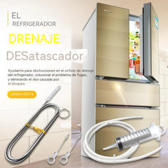 🔥Artículos esenciales para el hogar🔥Equipos para vaciar refrigeradores, tanto para desatascar como para limpiar.