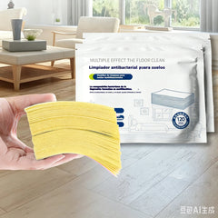 🧹✨ 240 unidades de pastillas limpiadoras multiusos antibacterianas y desodorizantes | Aptas para madera dura, suelos laminados, azulejos y paredes de autocaravana