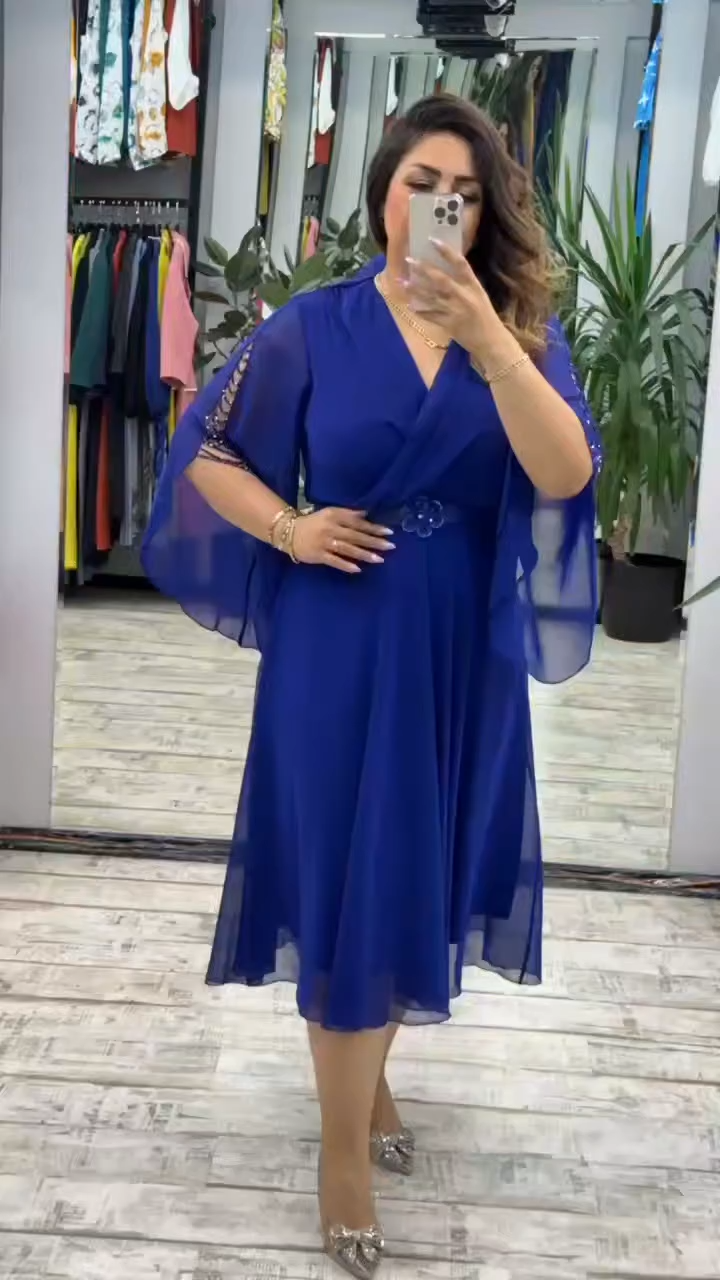 👗【Compra 1 y llévate 1】💥【S-5XL】Nuevo vestido de moda, diseño clásico, elegante y sencillo
