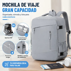 Bolsa de Mano Compacta y Resistente para Tus Escapadas ✈️