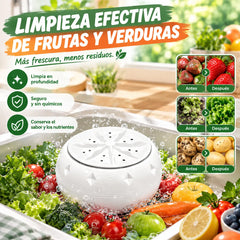 🍉🥬 Lavadora de frutas y verduras portátil y eficiente