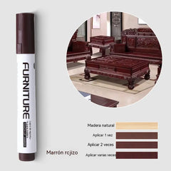 ✨【¡Compra 1 y llévate 1 gratis!】🖌️Lápiz Retocador de Muebles y Madera – Repara Rayones, Bordes y Desgastes al Instante🛠️