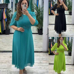 🏆【🔥Venta caliente】💥👗【S-5XL】Nuevo vestido de moda, diseño clásico, elegante y sencillo.